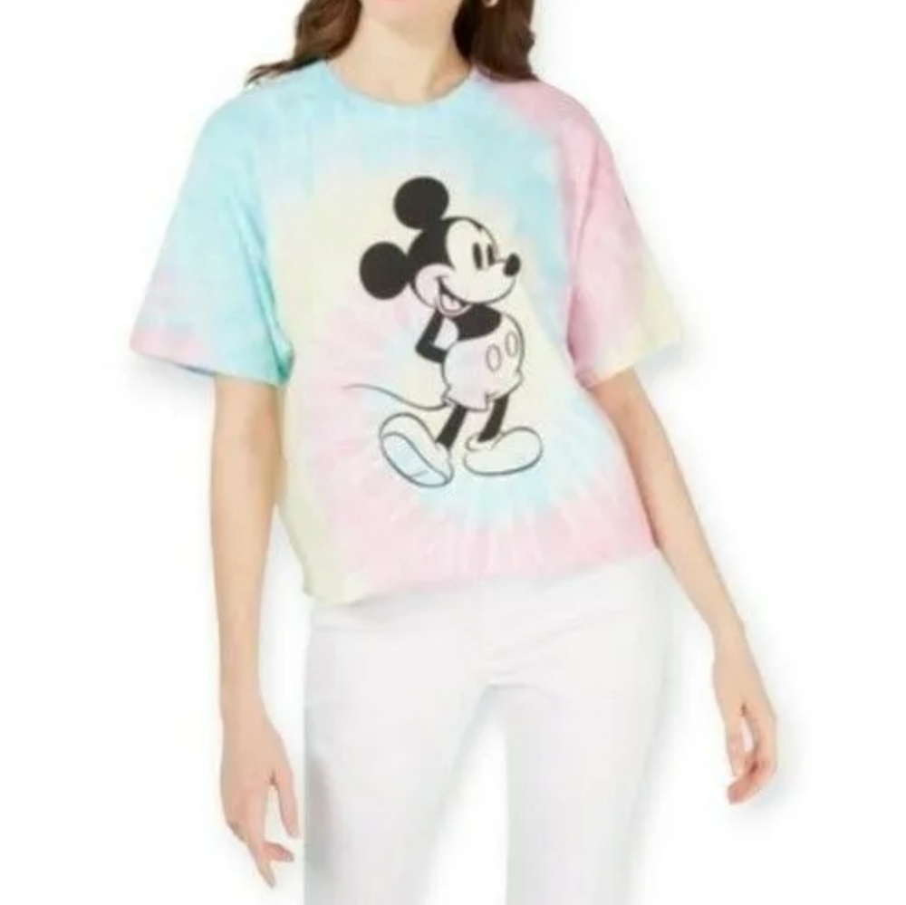 Mickey Mouse Tie-Dye T-Shirt